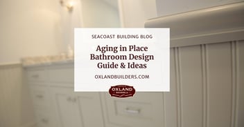 Aging in Place Bathroom Design Guide & Ideas