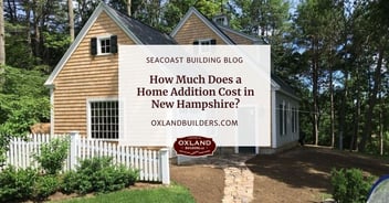 How Much Does a Home Addition Cost in New Hampshire