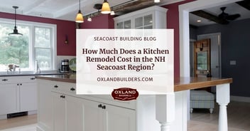 How Much Does a Kitchen Remodel Cost in the NH Seacoast Region