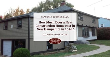 How Much Does a New Construction Home Cost in New Hampshire 2026 Update