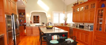 custom kitchen in new hampshire