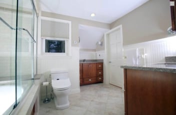 custom bathroom remodel in new hampshire