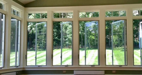 custom remodeled sunroom in new hampshire