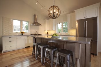 custom kitchen in new hampshire