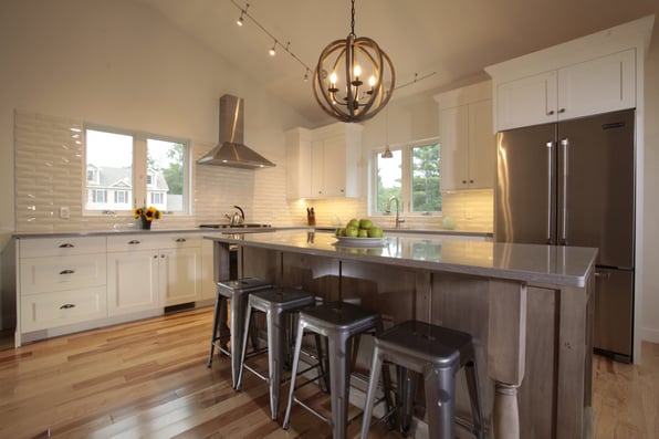 custom kitchen in new hampshire