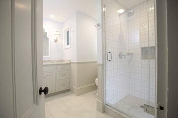 custom bathroom in new hampshire