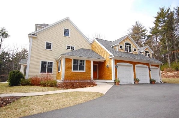 new custom home in new hampshire