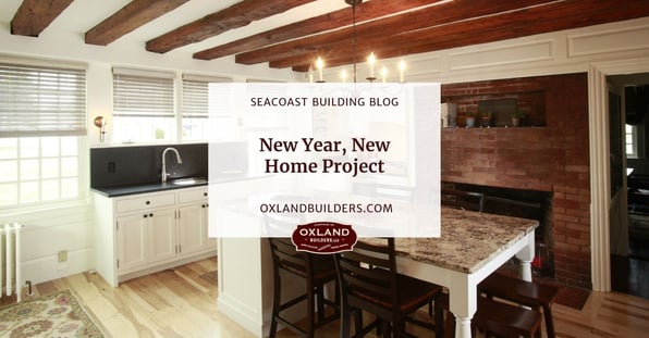 New Year, New Home Project in New Hampshire
