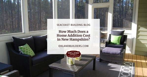 How Much Does a Home Addition Cost in New Hampshire?