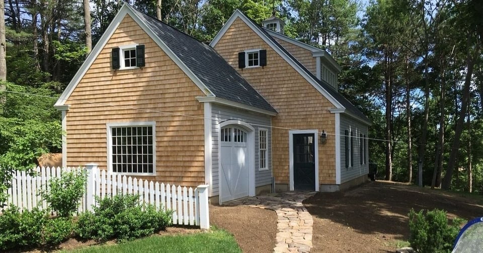 Oxland Builders Custom Design built garage addition NH