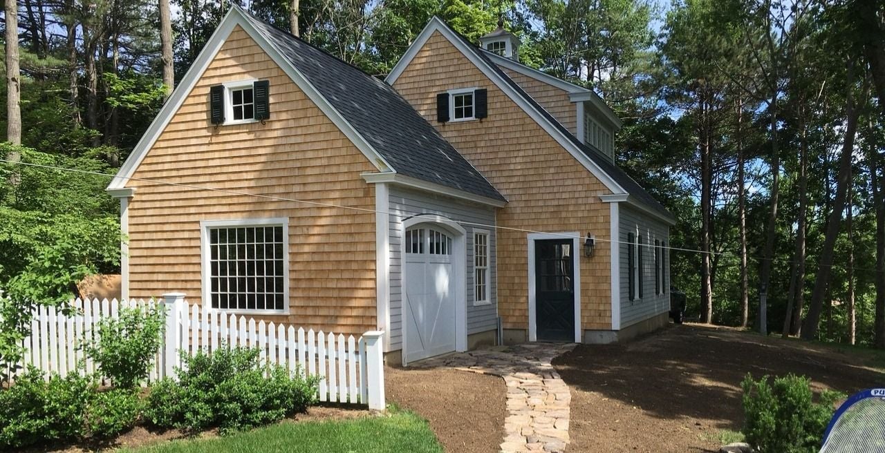 Oxland Builders Custom Design built garage addition NH