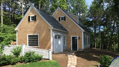 coastal new hampshire housing materials