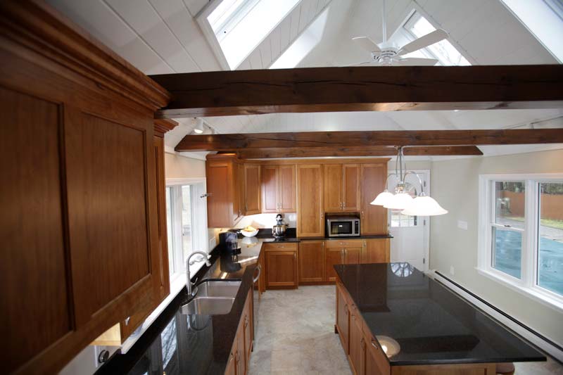 wood beam ceiling new hampshire