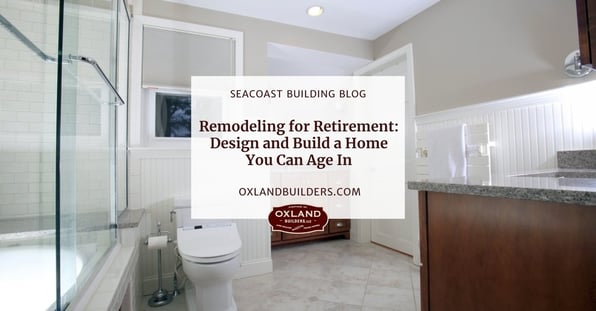 Remodeling for Retirement Design and Build a Home You Can Age In 