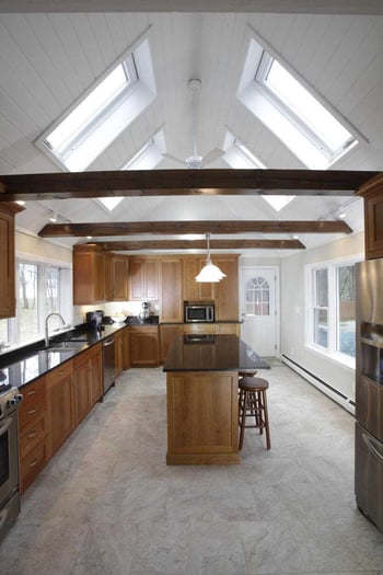 custom kitchen remodel in new hampshire