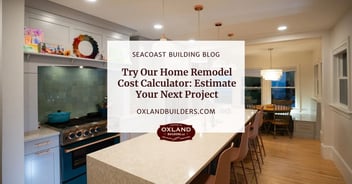 Try Our Home Remodel Cost Calculator Estimate Your Next Project