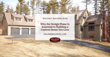 Why the Design Phase Is Essential to Building a Custom Home You Love
