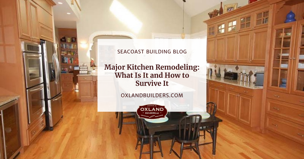 Major Kitchen Remodeling: What Is It and How to Survive It
